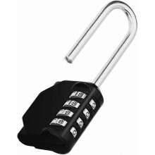 Puroma Combination Lock 4 Digit Waterproof Locker Locks Secure Outdoor Padlock Gym Lockers, Toolboxes, Gates, Fences, Storage, Sports Locker