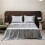 Drap-housse en microfibre pour lit simple, poches profondes, rafraîchissant 1