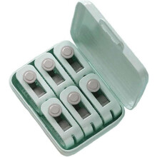 Bettbezugclips, 6 Stück, ohne Nadeln, rutschfeste Bettbezugclips, Bettbezuggriffe (Grün)