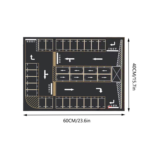 Παιδικό χαλάκι παιχνιδιού Kladzum 15,75x23,62in – Χαλί παιχνιδιού αναρρίχησης για την 1
