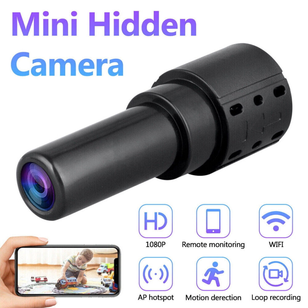 Hidden Spy Camera Wifi 1080P With Night Vision 9558830369725
