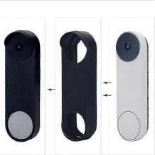 Silikon-Schutzhülle für Google NEST HelloDoorbell-Türklingel (Batterieversion 25-26)