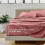 Queen Sheet Set – Ultra-Soft Hydro-Brushed Microfibre, 4