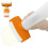 Wall Roller Brush 500g Wall Paste Roller Portable 2in1 Roller Wall Brush EcoFriendly Wall Tool 1