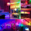 Lâmpada LED RGB com mudança de cor e controle remoto. 4