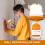 Wall Roller Brush 500g Wall Paste Roller Portable 2in1 Roller Wall Brush EcoFriendly Wall Tool 5