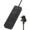 T14 Multifunktionssteckdose mit UK-Stecker (Schwarz) 1