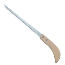Serra manual portátil para uso externo, mini serra para cortar gelo com serra, ferramenta multifuncional para uso doméstico, cabo de madeira G3a6