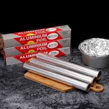 Papel de aluminio para horno, papel para asar a la parrilla, papel para hornear, papel para barbacoa, papel para hornear ...