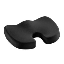 Almohada de espuma viscoelástica para ortopedia y cuidado ortopédico. Cojines de espuma viscoelástica en forma de U para caderas.