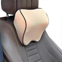 Nackenstützkissen aus Memory-Schaum für die Autoreise