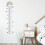 Wall chart for children Wall sticker: Wall chart for children Waterproof 2