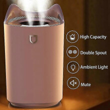 Luftbefeuchter mit niedlicher Katze, Luftbefeuchter mit großem Fassungsvermögen, USB-Luftbefeuchter, Luftbefeuchter fürs Schlafzimmer, leise