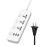 T14 Multifunktionssteckdose US-Stecker (Weiß) 1