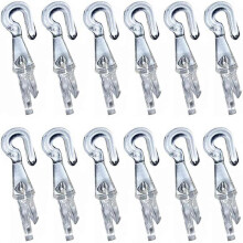 12 stuks jaloeziestangkoppen, jaloezieaccessoires, haken, vervangende haken, jaloeziehaken, jaloezieconnectoren