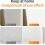 Wall Roller Brush 500g Wall Paste Roller Portable 2in1 Roller Wall Brush EcoFriendly Wall Tool 3