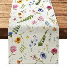 Waschbare, moderne Tischdecke