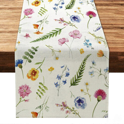 Waschbare, moderne Tischdecke
