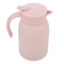 Isolierter Wasserkocher für den Heimgebrauch, 1 Stück, tragbar, rosa