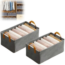 Cation Multifunktions-Klappkleiderschrank, Verranoo Klappkleiderschrank mit Griff, Pickelect Aufbewahrungsboxen