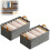 Cation MultiFunctional Folding Wardrobe, Verranoo Folding Wardrobe with Handle, Pickelect Storage Boxes 1