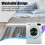 Drap-housse en microfibre pour lit simple, poches profondes, rafraîchissant 3