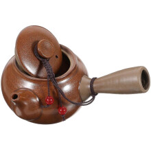 Keramische waterkoker, theeverwarmer voor vrienden, snelkokend, retro, 1 stuk