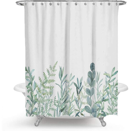 Duschvorhang, Duschvorhang aus Polyester, Duschvorhang aus Wasser