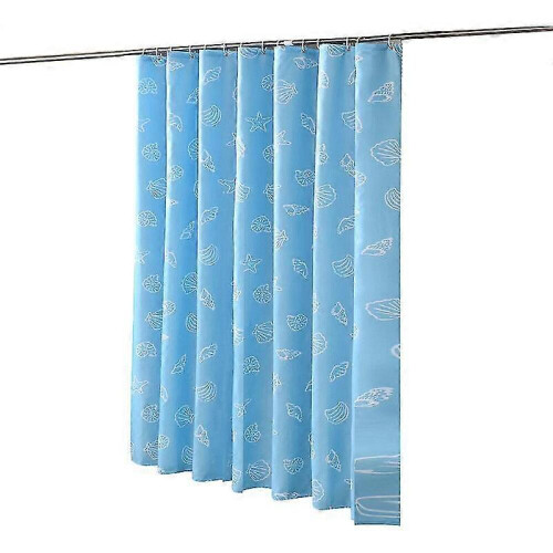 Neuer mediterraner Duschvorhang aus Polyester