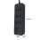T14 Multifunktionssteckdose mit UK-Stecker (Schwarz) 3