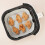 Lebensmittelechtes Airfryer-Papier, Backpapier, Mikrowellen-Backpapier 5