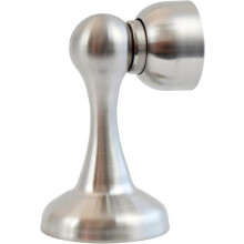 Magnetischer Türstopper, Stopper und Schuh, silberfarben – 1 Stück