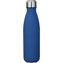Thermoskanne 500 ml, Edelstahl, BPA-frei, für Sport, Schule, Blau