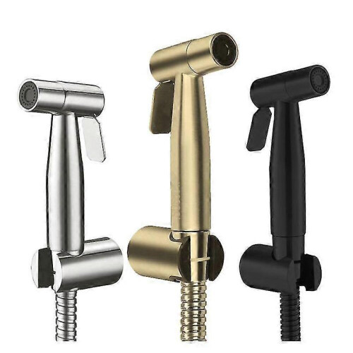 WC-Brause, Bidet-Brause, 150 cm, gebürstet 1