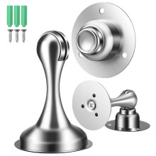 Stück Türstopper, magnetischer Türstopper, magnetischer Türverschluss, Türstopper aus Metall, magnetischer Türhalter