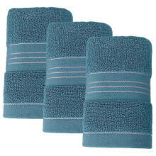 3-teiliges Badetuch-Set – Vielseitig einsetzbar für Sport, Reisen, Fitness und Yoga