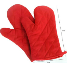 Hitzebeständige Ofenhandschuhe, verdickte hitzebeständige Topflappen, Ofenhandschuhe
