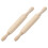 2Pcs Mini Rolling Pin Kids Rolling Pin Nonstick Rolling Pin Pastry Dough Roller Clay Rolling Pin 2