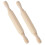 2Pcs Mini Rolling Pin Kids Rolling Pin Nonstick Rolling Pin Pastry Dough Roller Clay Rolling Pin 1