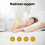 Giselle Memory Foam Kissen 4