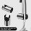 WC-Brause, Bidet-Brause, 150 cm, gebürstet 5