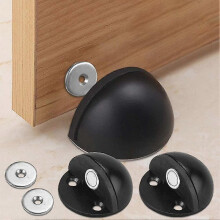 Magnetischer Türstopper, Hochleistungs-Türstopper, Magnetischer Türstopper, Türriegel aus Metall