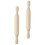 2Pcs Mini Rolling Pin Kids Rolling Pin Nonstick Rolling Pin Pastry Dough Roller Clay Rolling Pin 3