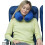 Cojín en forma de U, almohada de espuma viscoelástica, almohada cervical con memoria 5