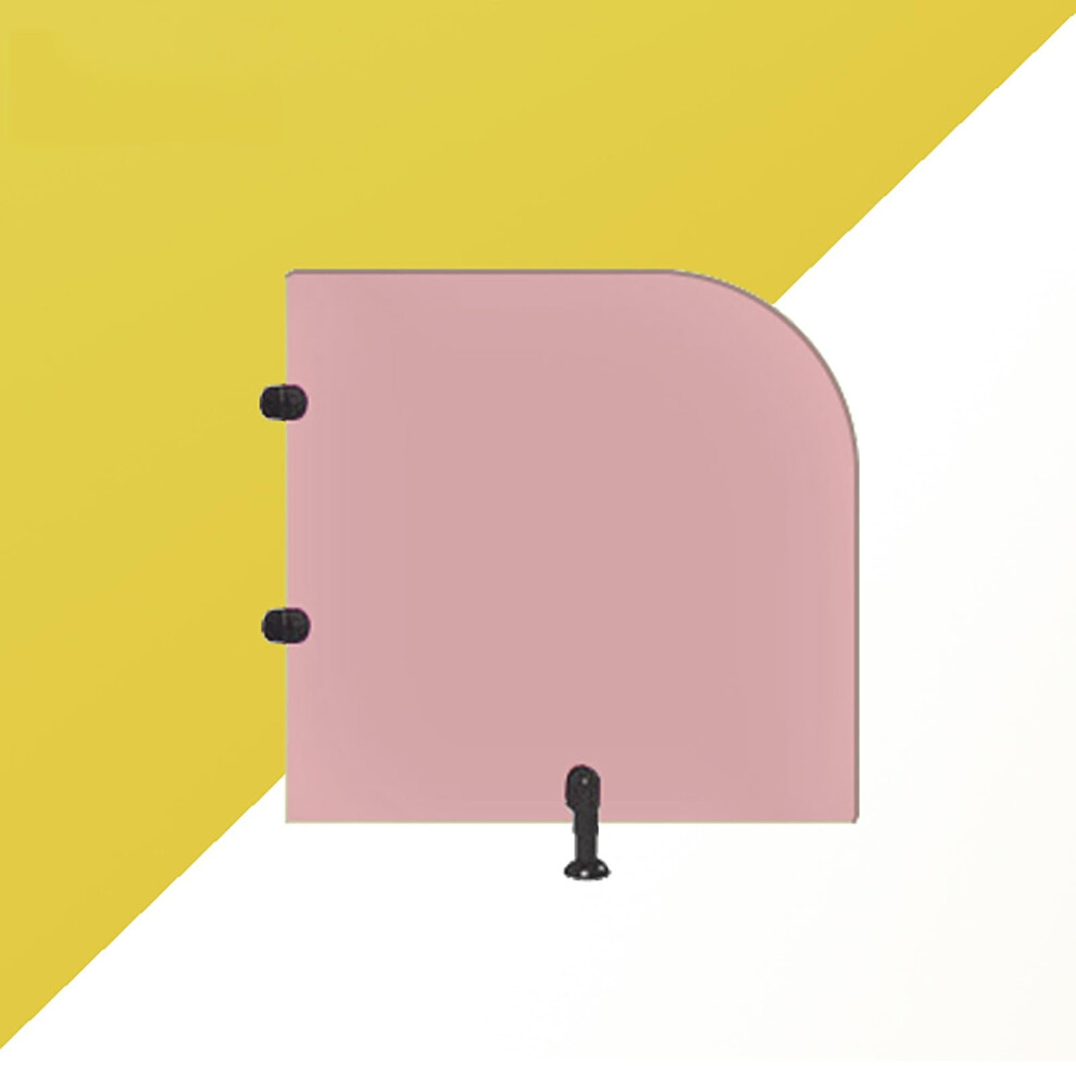 Urinal Privacy Screen With Waterproof Fireproof Panel For Public Restrooms Schools Malls Pink 9771547168744