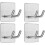 Rasiererhalter aus Edelstahl 1
