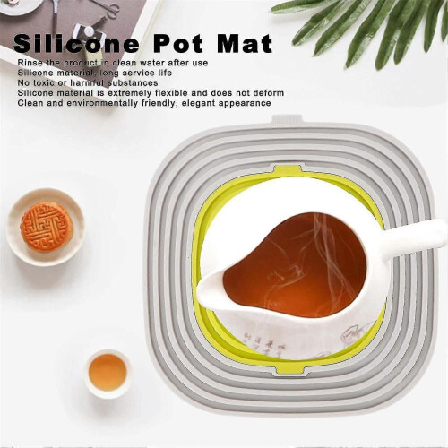 Silikon-Topflappen, hitzebeständig 1