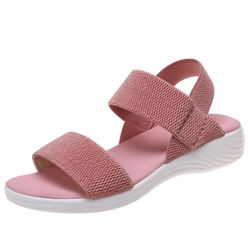 Γυναικεία Σανδάλια LoyisVidion Flat Casual (Ελαφριά) - Νέο Στυλ Γυναικείων Σανδαλιών και 2