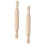 2Pcs Mini Rolling Pin Kids Rolling Pin Nonstick Rolling Pin Pastry Dough Roller Clay Rolling Pin 5