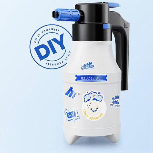 Elektrischer Schaumsprüher, 1,5 l, langlebig 1
